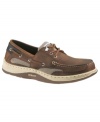 Toughen up the timeless boat shoe and jump into these rough and rugged sneaks from Sebago.