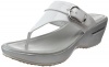 Cole Haan Women's Air Maddy Tantivy Thong Sandal,Optic White Patent,5 B US