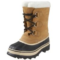 Sorel Caribou 1000 - Winter Boot (Little Kid/Big Kid),Buff,5 M US Big Kid