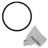 82MM Adapter Ring for Cokin P Series Filter Holder + Premium Goja Microfiber Cleaning Cloth