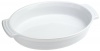 Le Creuset Stoneware 10-1/2-Inch Oval Baking Dish, White