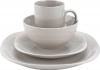 Thomson Pottery 16−pc. White Quadro Set