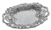 Arthur Court Grape Oval Tray, 14 Inch