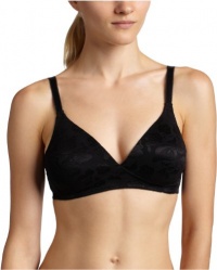 Wacoal Women's Awareness Wire Free Contour Bra,Black,32D