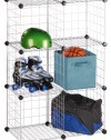 Honey-Can-Do SHF-01794 6 Storage Cubes, Stacking Wire Cube Set