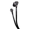 SOUL by Ludacris SL99 High-Def Sound Isolation In-Ear Headphones (Silver)