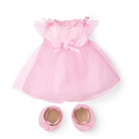 North American Bear Company Rosy Cheeks Big Sister Party Dress