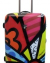 Heys USA Luggage Britto New Day 26 Inch Hard Side Suitcase