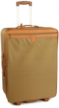 Hartmann Luggage Packcloth 27 Inch Expandable Mobile Traveler Suitcase, Khaki, One Size