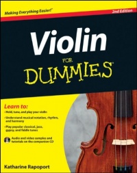 Violin For Dummies, 2nd Edition