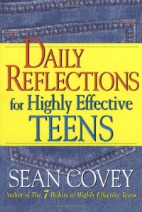 Daily Reflections For Highly Effective Teens