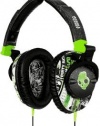 Skullcandy Skullcrushers Over Ear Headphones - Lurker Green / Black