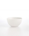 Prepare your favorite recipes with durable porcelain bowls from the Martha Stewart Collection. All Whiteware pieces are durable enough for the rigors of use, but beautiful enough to use for serving as well.