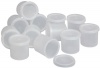 School Specialty - Cubby Ware Paint Storage Containers - 1 Ounce - Pack of 100 - Clear