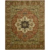 Nourison Rugs Jaipur Collection JA33 Brick Runner 2'4 x 8' Area Rug