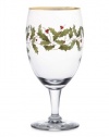 Lenox Holiday Iced Beverage Glasses, Set of 4