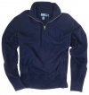 Polo Ralph Lauren Tonal Big Pony Jersey Half Zip (XX-Large, French Navy)