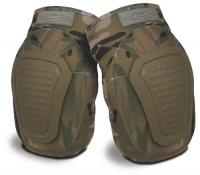 Damascus DNKPM Imperial Neoprene Knee Pads with Reinforced Non-slip Trion-X Caps, Multi-Cam Camo