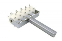 New, 5-Inch Wide Dough Roller Docker, Baking Dough Docker, Pizza Dough Docker, Commercial Grade, Stainless Steel