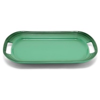 Le Creuset Stoneware 16 Oval Serving Platter, Fennel