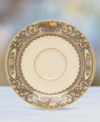 For nearly 150 years, Lenox has been renowned throughout the world as a premier designer and manufacturer of fine china. The formal Autumn pattern expresses the joy of gracious living and entertaining, in an exquisitely simple design on heirloom-quality ivory bone china banded in gold.