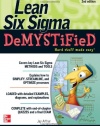 Lean Six Sigma Demystified, Second Edition