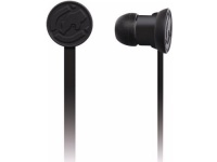 Mizco EKU-STP-BK ECKO STOMP Stereo Earbud Headphones with In-Line Microphone - Black