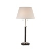 Ralph Lauren Home Pierson Table Lamp, Chocolate