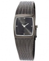 Skagen Grey Mesh Steel Watch