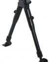 UTG Low-Profile Deluxe Universal Picatinny & Swivel-Stud Bipod