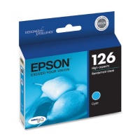 Epson DURABrite Ultra 126 High-capacity Inkjet Cartridge Cyan T126220