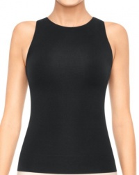 Spanx On Top and In Control Sophisticated Sleeveless Crew - Black (LG)