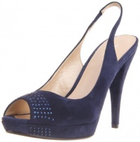 Nine West Women's Grasshopper Peep-Toe Pump