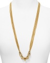 ABS by Allen Schwartz Multi Chain Illusion Necklace, 32