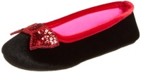 Betsey Johnson Women's Vicky Loves Velvet Ballet Slippers