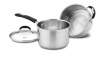 Weight Watchers WWS3-318N 3-Piece Stainless Steaming Set