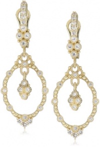 Judith Ripka Laurel Small Laurel Earrings