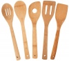 Totally Bamboo 5-Piece Utensil Set