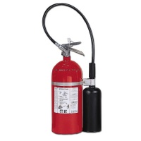 Kidde 466181 Pro 10 CD Fire Extinguisher, UL Rated 10-B:C, Carbon Dioxide, Red