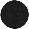 Area Rug 10x10 Round Shag Black Color - Surya Aros Rug from RugPal