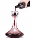 Final Touch Traditional Style Decanter, Includes Double Wall Aerator