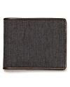 Herringbone imparts classic distinction from Jack Spade on this everyday necessity for all your daily essentials.