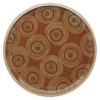 Denby Fire Chilli Round Platter