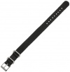 Timex T7B933 Weekender 16mm Black Nylon Slip-Thru Watch Strap