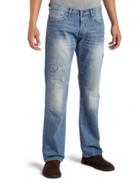 Lucky Brand Mens 221 Slim Straight in Ol Bushido