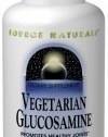 Source Naturals Vegetarian Glucosamine 750mg, 60 Tablets