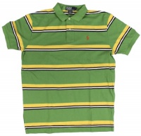 Polo Ralph Lauren Men's Classic-Fit Striped Mesh Polo Shirt