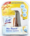 Lysol No Touch Kitchen System, Tangerine, 8.5 Ounce