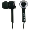 Coby CVE31BLK MP3 Super Bass Digital Stereo Earphones (i-pod Ready) Black