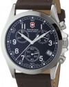 Victorinox Swiss Army Men's 24071 Infantry Chronograph Black Dial Watch